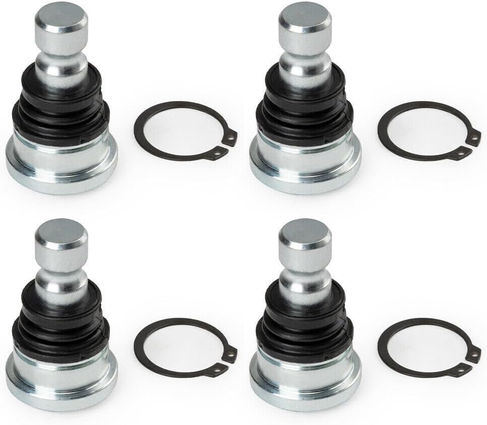ya 9 10.24 4-Pack Upper Lower Front Ball Joints for Polaris RZR 900 - XP 4 S Trail 7082507