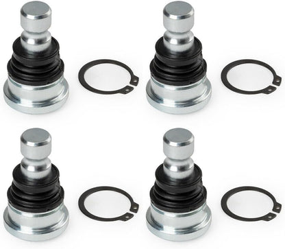 ya 9 10.24 4-Pack Upper Lower Front Ball Joints for Polaris RZR 900 - XP 4 S Trail 7082507