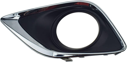 ya 4 8.10 Fog Light Bumper Cover Insert Right for Toyota Venza 2013-2016 520300T010