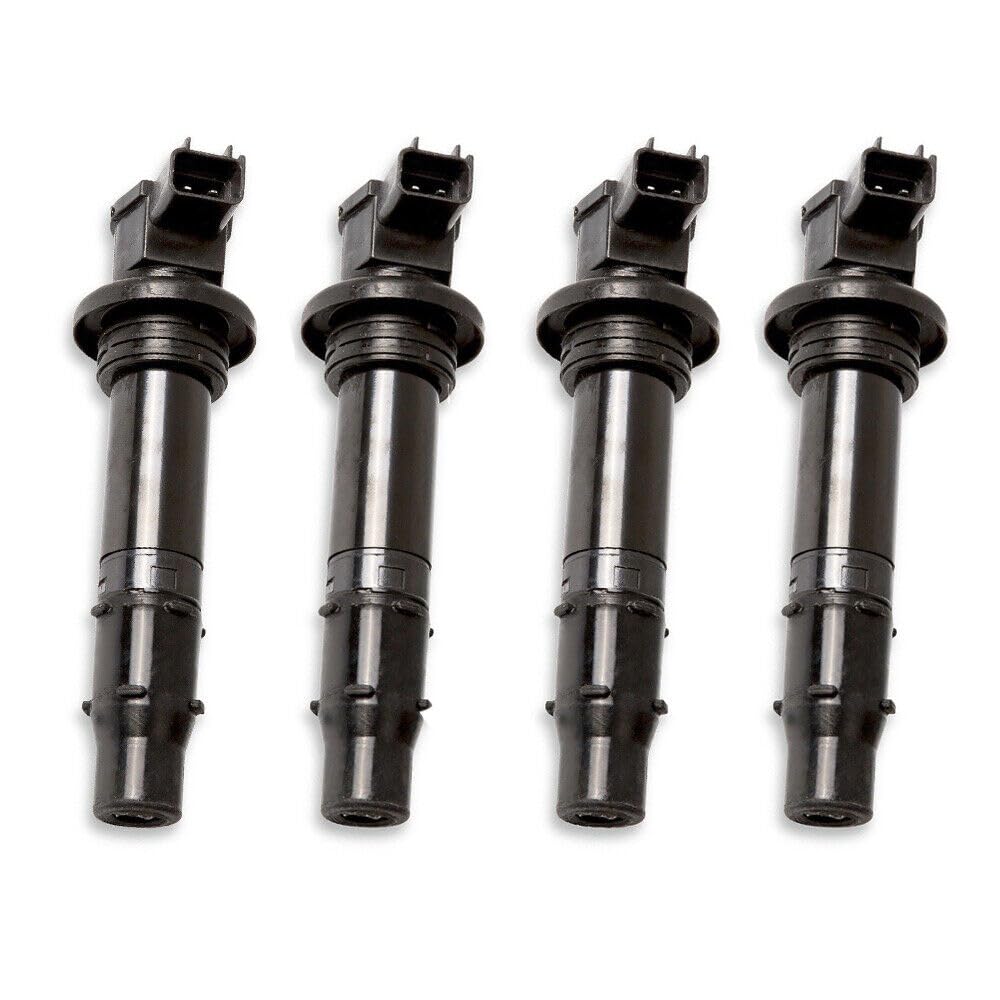 ya 4 8.8 4-piece Ignition Coil Package Suitable for MT-07 1WS R1 YZF-R1 RJ15 BJ FZ8 R6 F6T558