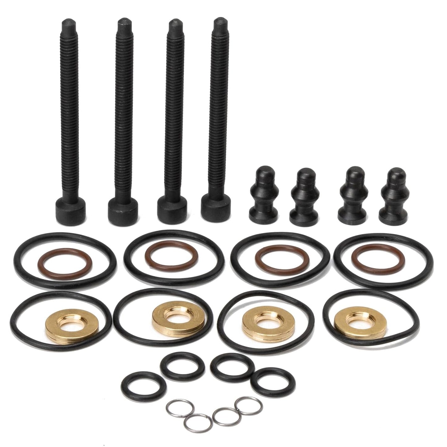 ya 4 8.8 Seal kit Pump Nozzle + Screw for Audi for SEAT for VW 038198051C WHT000530 038103385A