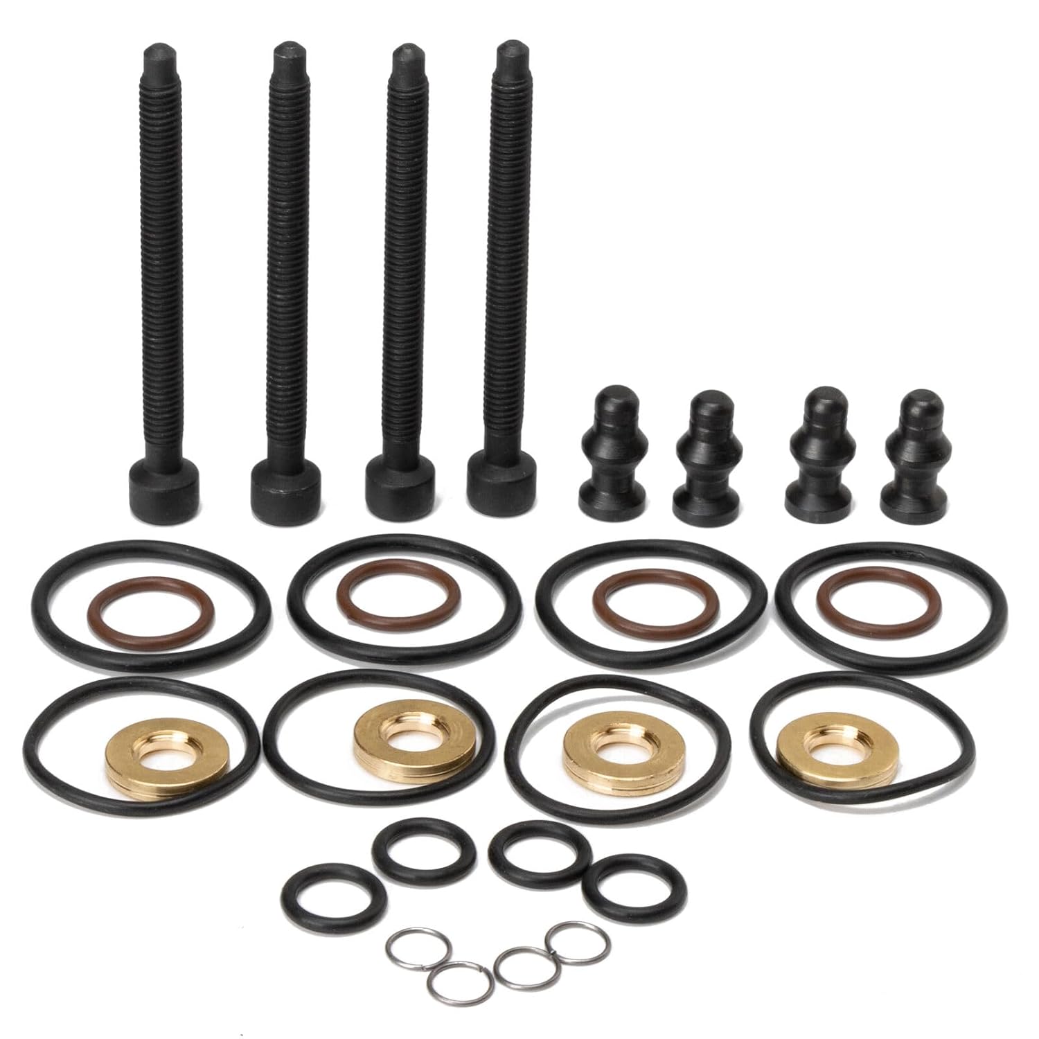ya 4 8.8 Seal kit Pump Nozzle + Screw for Audi for SEAT for VW 038198051C WHT000530 038103385A
