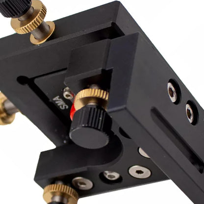 ya 16 10.20 baidi Precision Fiber Coupler Manual Fiber 4D Translation Stage Adjustment ¡À2mm ¡À4¡ænA