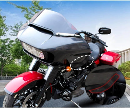 ya 23 10.7 baidi Motorcycle condenser fender for Harley-Davidson Road Glide 15-up
