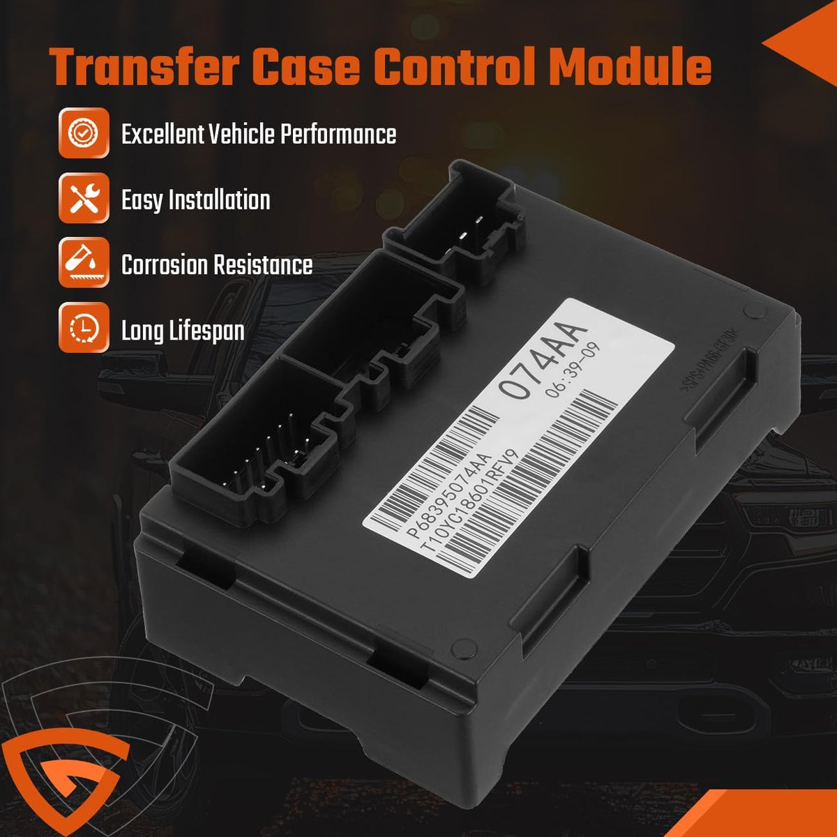ya 10 9.16 baidi Transfer Case Module for Jeep for Grand Cherokee for Dodge Durango 2014-2015 68395074AA/