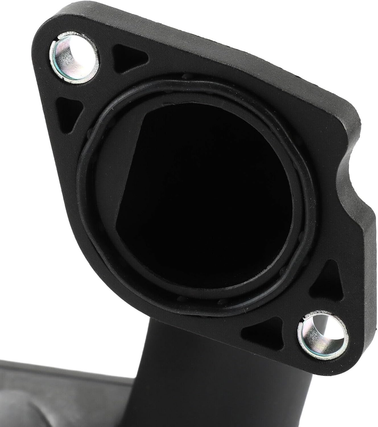 ya 5 8.10 1PC for Jaguar XK8 XJR XJ8 4.0L Thermostat Cover Outlet Pipe w/Sensor LNA1600AA