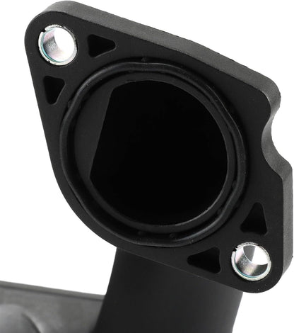 ya 5 8.10 1PC for Jaguar XK8 XJR XJ8 4.0L Thermostat Cover Outlet Pipe w/Sensor LNA1600AA