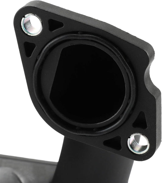 ya 5 8.10 1PC for Jaguar XK8 XJR XJ8 4.0L Thermostat Cover Outlet Pipe w/Sensor LNA1600AA