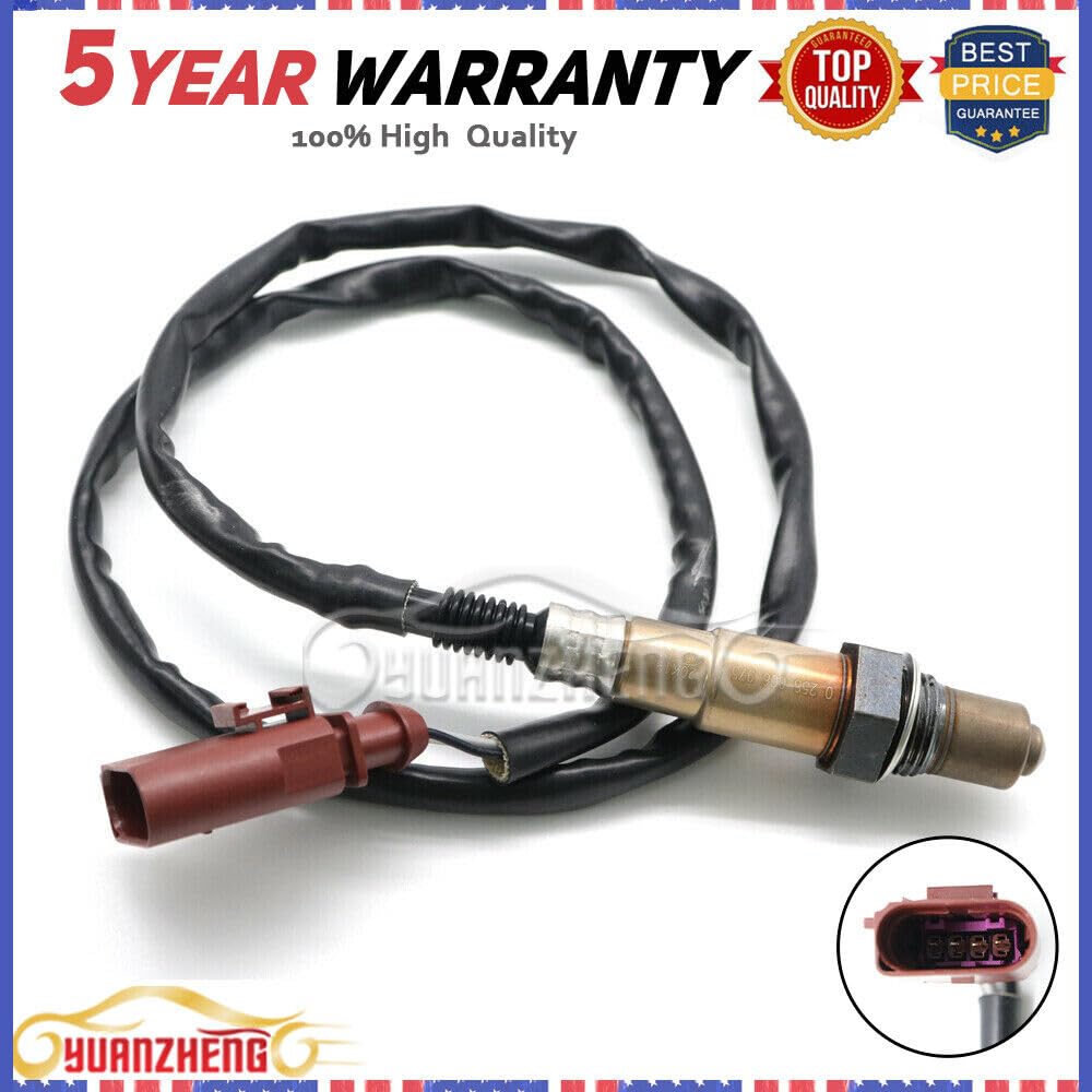ya 6 8.24 baidi Downstream Rear Oxygen Sensor 06j906262c for VW for Jetta 2.5l 2005-2014