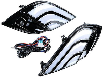 ya 4 8.8 Daytime Running DRL Fog Lights w/Module Harness Fit 2018-20 for Toyota Camry SE XSE