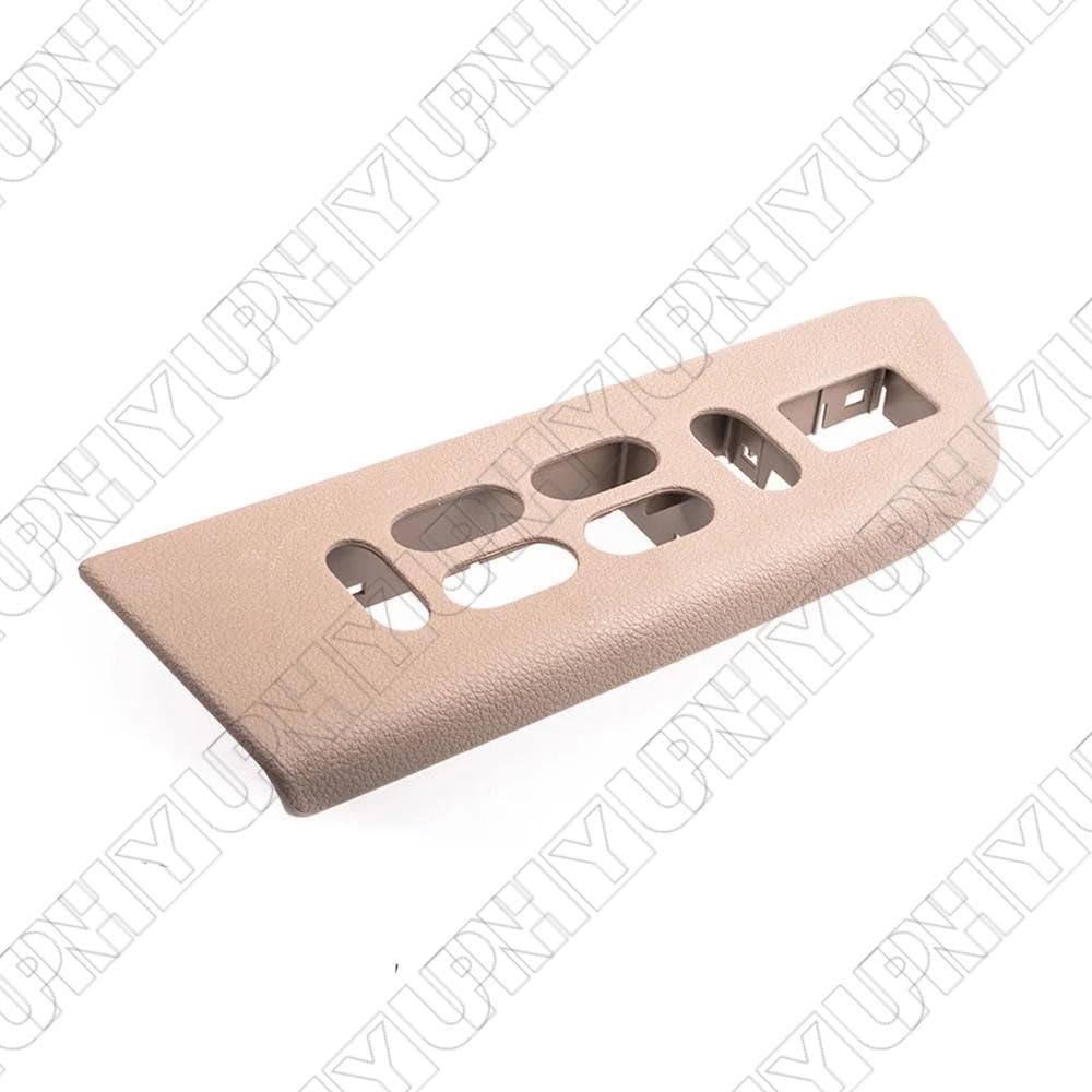 ya 5 8.10 for Ford Expedition 2003-06 Car Front Driver Door Panel TAN Window Switch Bezel