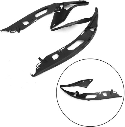 ya 10 9.16 zhengce L+R Pair Upper Headlight Headlamp Gasket Sealing Fit For BMW5 E60 525xi 04-