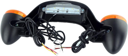 ya 4 8.24 baidi rear brake light bar LED turn signal tail light for Harley Street Road Glide