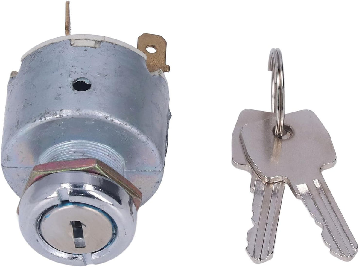 ya 26 10.21 baidi Ignition Switch Starter 3 Termi l 3 Position with 2pcs Key DC 12V Accessory