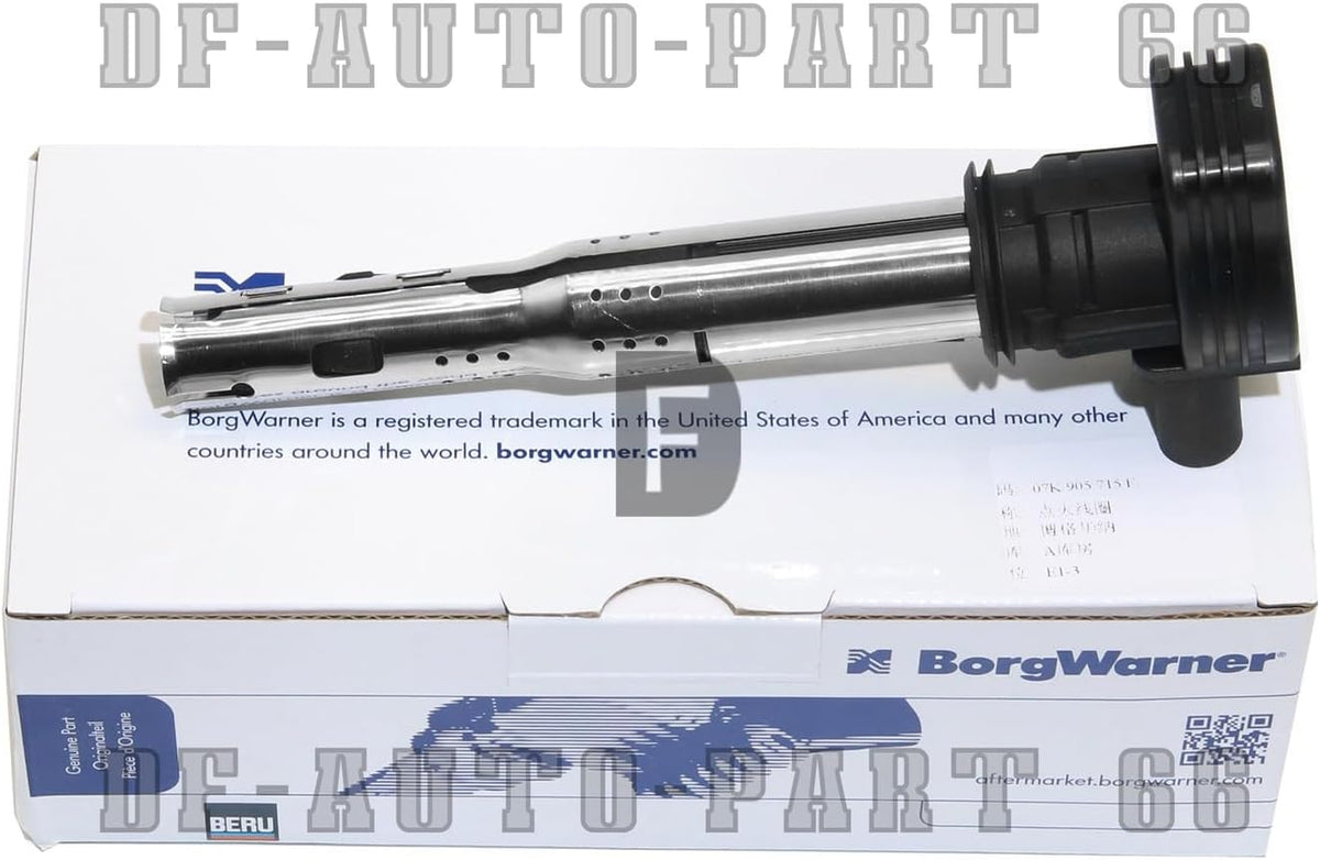 ya 9 10.24 4x BORGWARNER Ignition Coils Spark Plug for Audi A4 A5 Q5 TT for VW Beetle