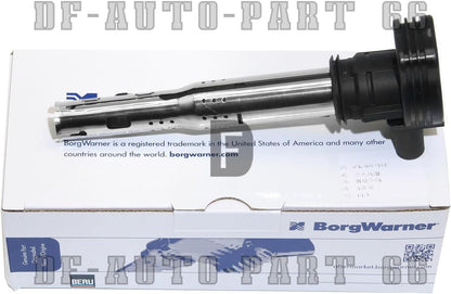 ya 9 10.24 4x BORGWARNER Ignition Coils Spark Plug for Audi A4 A5 Q5 TT for VW Beetle