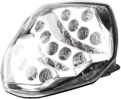 ya 10 9.16 zhengce LED Tail Lamp Rear Taillight Running Light Clear Len Fit for Suzuki GSXR100