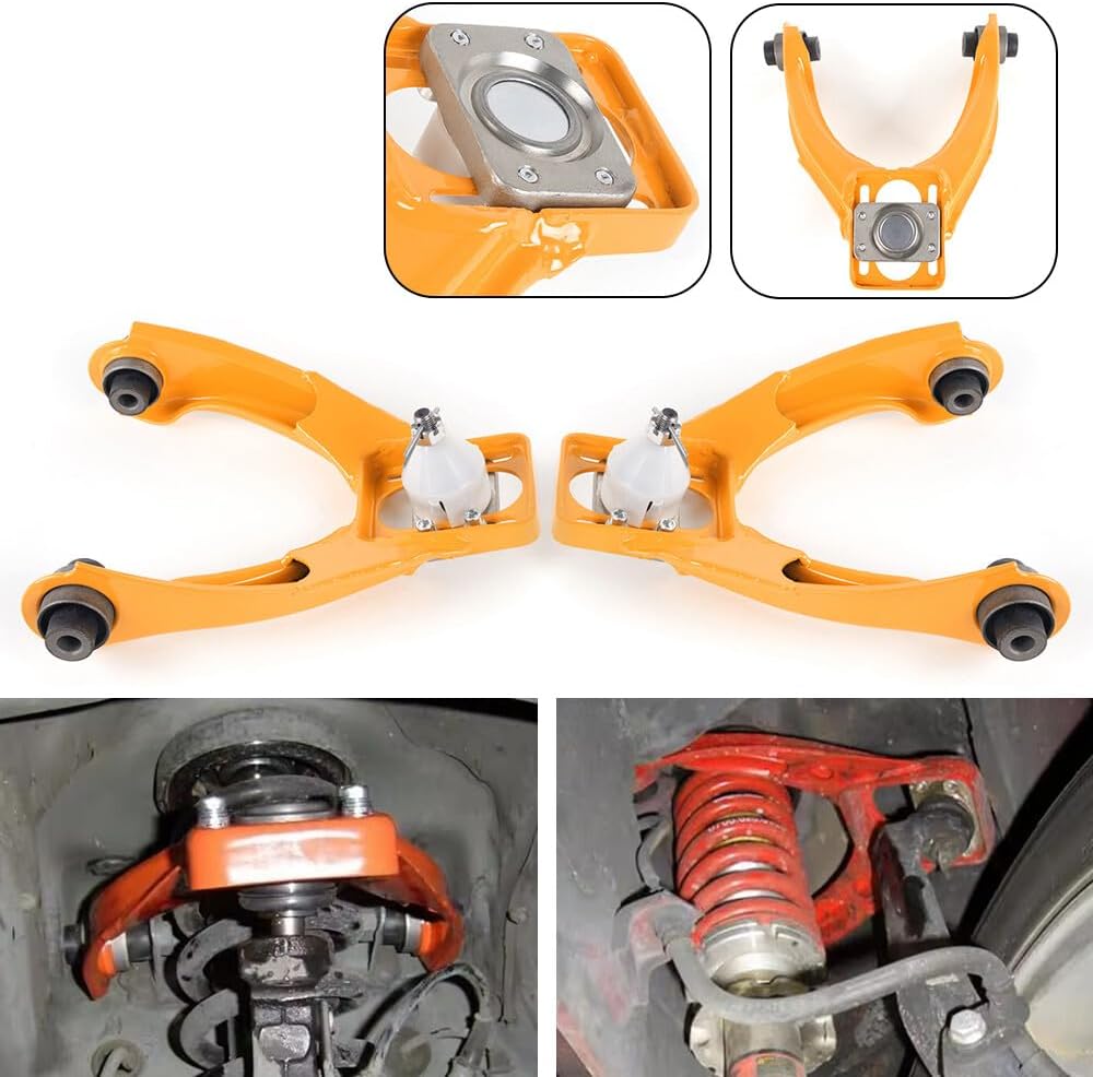 ya 13 9.15 baidi Gold Front Upper Rear Camber Arm + Control Rod Kit For EK for Honda for Civic 1996-2000