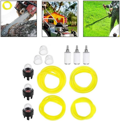 ya 26 10.21 baidi Complete 13PCS Starter Ball and Fuel Pipe Filter Kit for Lawn Care Tasks