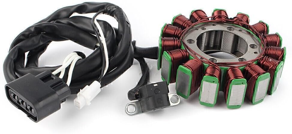 ya 4 8.8.2 Magneto Engine Stator Generator Coil for Yamaha ATV YFM550 Grizzly 550 2009-2014