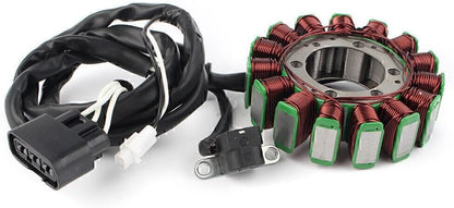 ya 4 8.8.2 Magneto Engine Stator Generator Coil for Yamaha ATV YFM550 Grizzly 550 2009-2014
