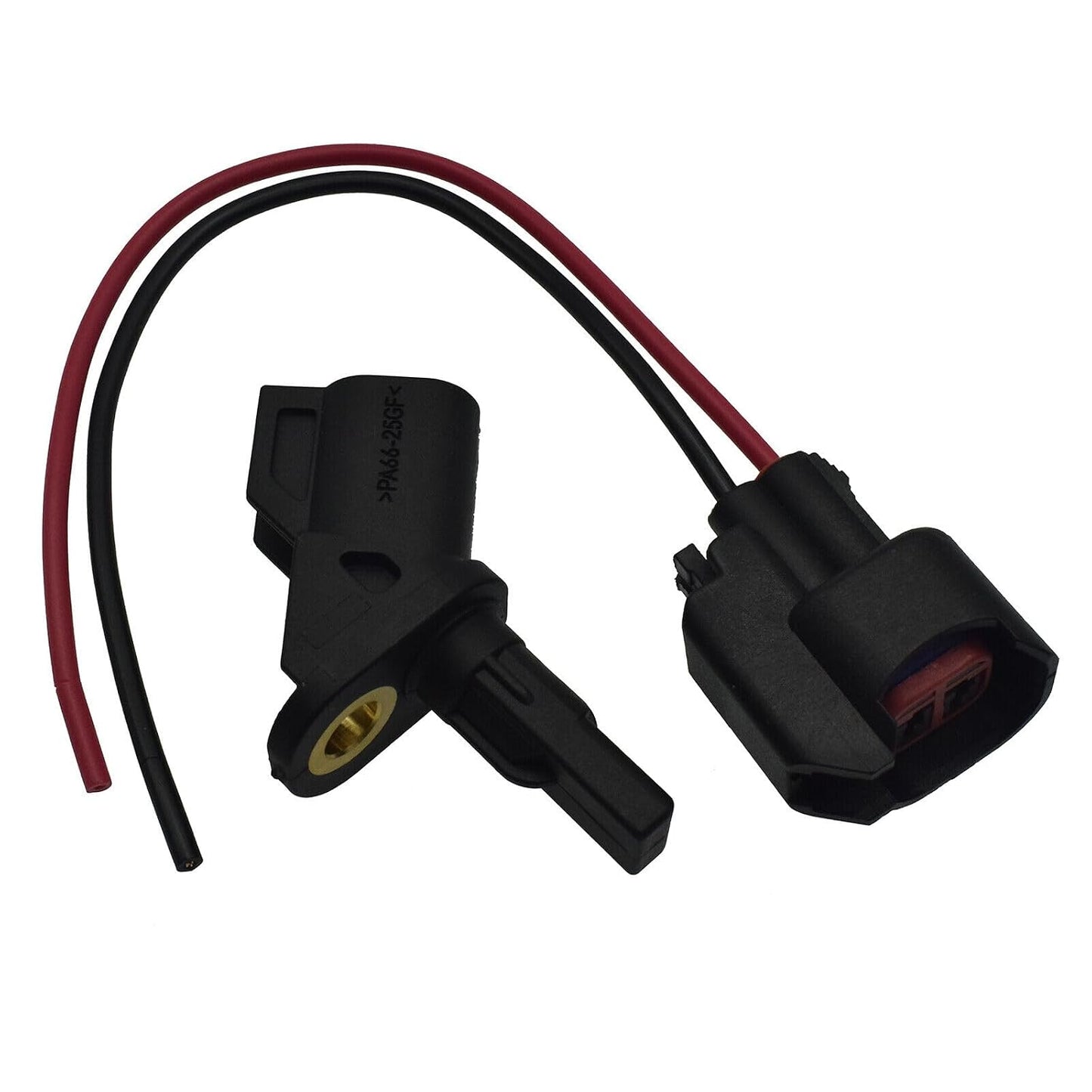 ya 6 8.24 baidi Front ABS Wheel Speed Sensor and Connector LH/RH for Ford Escape Focus for Volvo S60