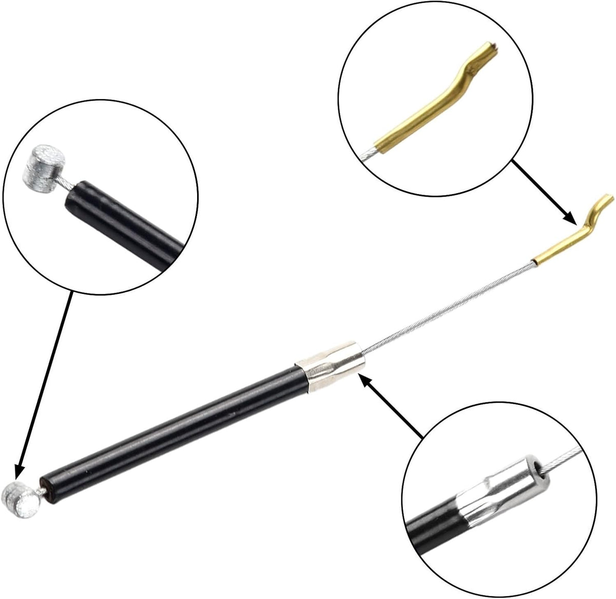 ya 26 10.21 baidi Throttle Cable Parts Compatible with for Chainsaws Model Series for AVT