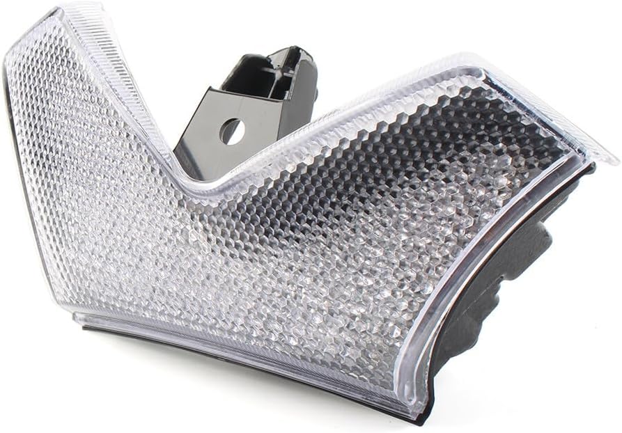 ya 10 9.16 zhengce LED Tail Lamp Taillight Running Light Clear Fit for Kawasaki ZX-14R 2006-20