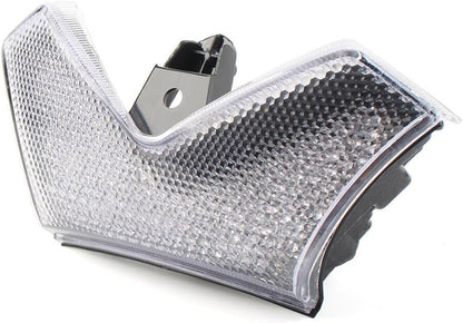 ya 10 9.16 zhengce LED Tail Lamp Taillight Running Light Clear Fit for Kawasaki ZX-14R 2006-20