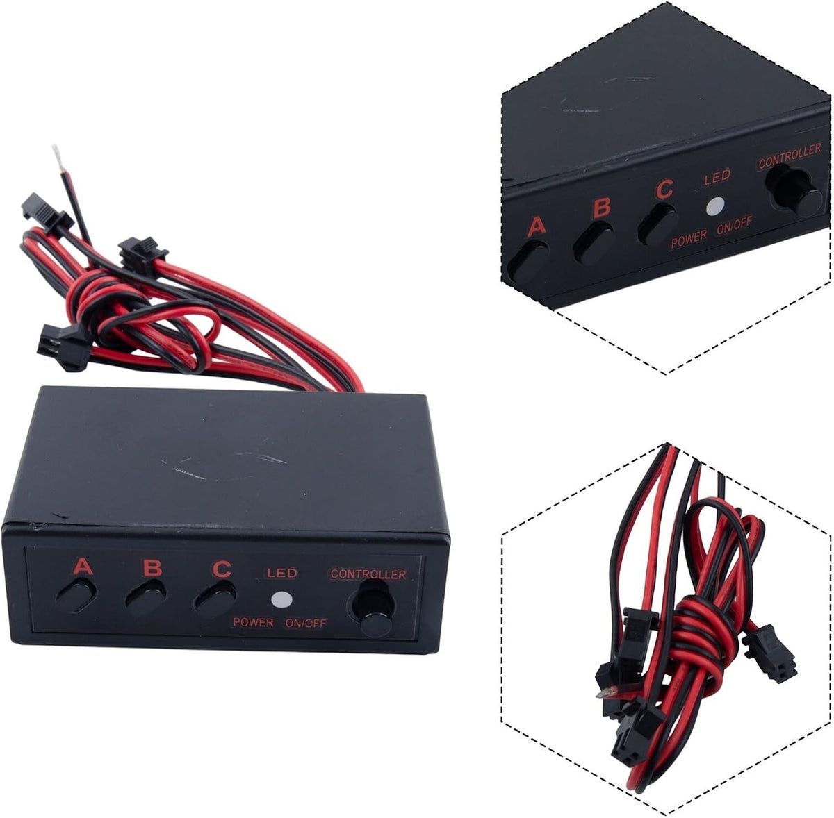 ya 13 9.15 baidi Flashing Flasher Controller Box Useful 1 pcs 12V Parts Practial