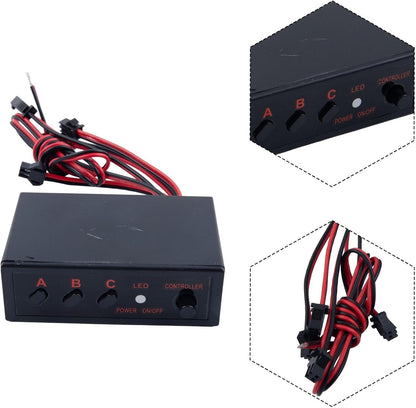 ya 13 9.15 baidi Flashing Flasher Controller Box Useful 1 pcs 12V Parts Practial