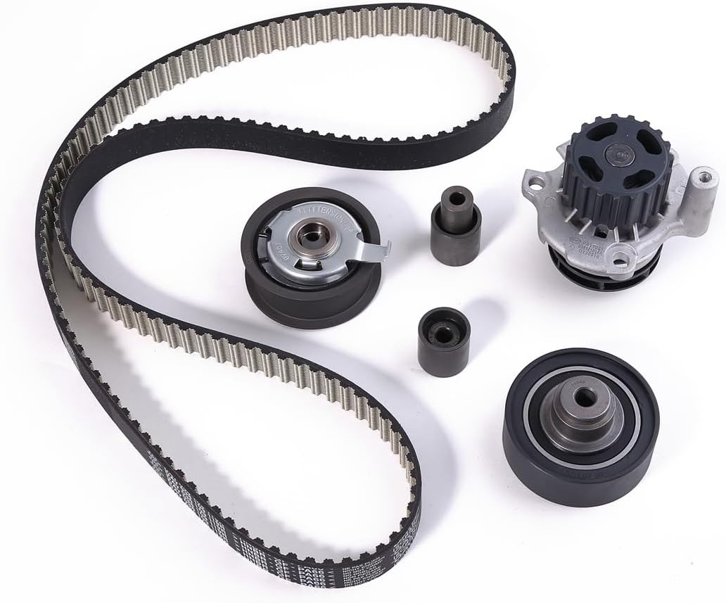 ya 2 8.15 Timing Belt Tensioner & Water Pump SET for VW BEETLE for Golf for Audi A3 1.9L / 1.9TDI