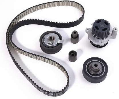 ya 2 8.15 Timing Belt Tensioner & Water Pump SET for VW BEETLE for Golf for Audi A3 1.9L / 1.9TDI