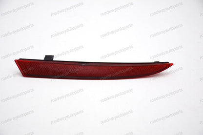 ya 4 8.24 baidi 1Pcs Left Side Rear Bumper Light Reflector Lamp Fog for Honda for Accord PHEV 2014