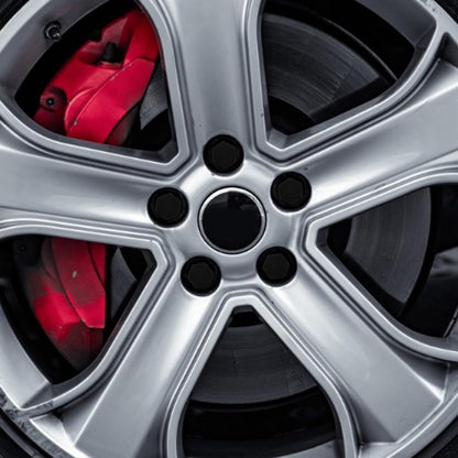 ya 13 9.15 baidi 20 Pcs Wheel Hub Decorative Nut Set Automotive Part Car Lug Nuts