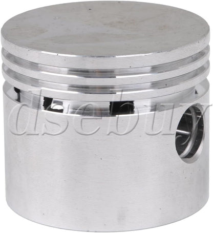ya 26 10.21 baidi 4 Sets Piston with Oil Gas Rings Piston Pin and Circlips for 47 Air Compressor