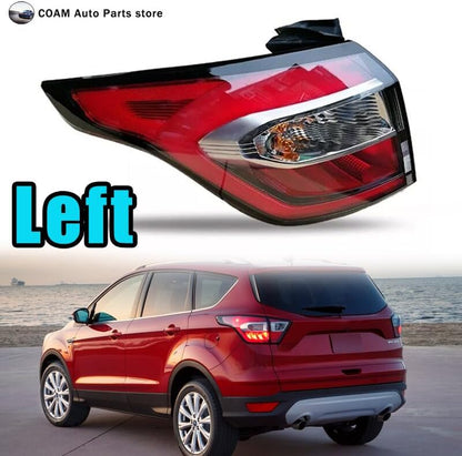 ya 4 8.14 Left Outer Brake Light Tail Light Warning Light for 2017-2019 for Ford Escape Kuga 