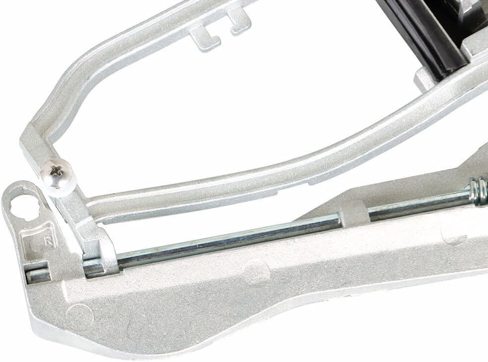 ya 10 9.16 baidi New 4-Piece Set of Front and Rear Door Handle Brackets for 2000-2006 for BMW E53 X5-