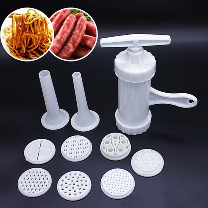 ya 14 9.20 baidi Hand Crank Juicer Manual Noodle Maker Press Portable Making Machine-1