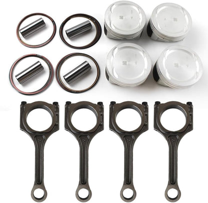 ya 11 9.14 baidiConnecting Rod & Piston Kit for Hyundai Sonata for Kia for Sorento Optima 2.4L DOHC G4KE