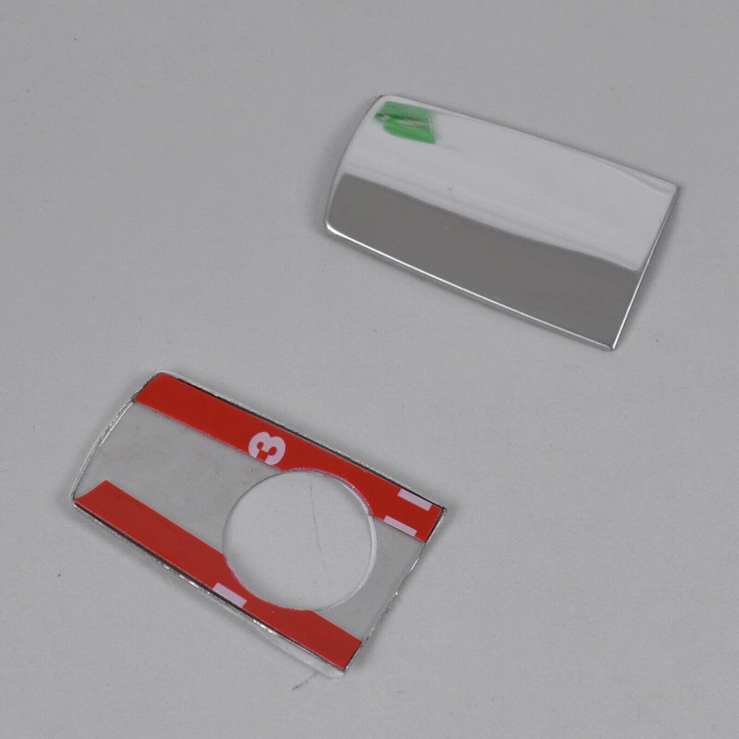 ya 2 8.15 Complete Set of Stainless Steel Door Handle Cover Decorative Molded Cap Moulding @