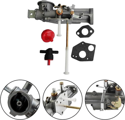 ya 26 10.21 baidi Replacement Carburetor Kit Compatible with for 299437 and 297599 Models