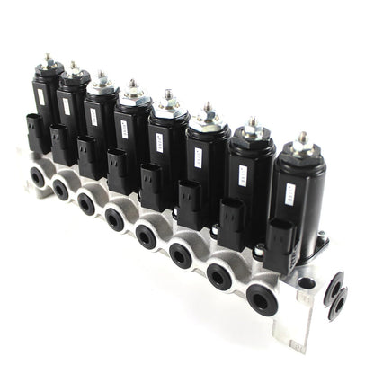 ya 16 10.20 baidi Solenoid valves YN35V00047F1, YN35V00047F2, and YN35V00047F3 are Suitable for Kobelco SK200-8.
