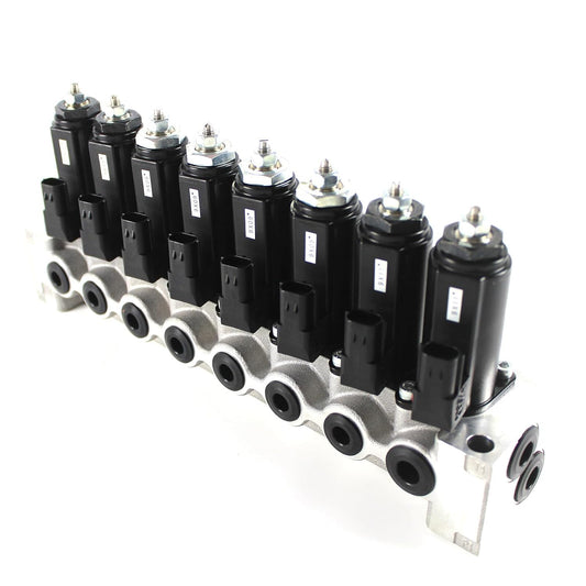 ya 16 10.20 baidi Solenoid valves YN35V00047F1, YN35V00047F2, and YN35V00047F3 are Suitable for Kobelco SK200-8.