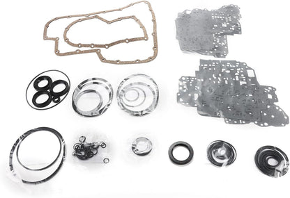 ya 10 9.16 baidi Complete RE4F03A Automatic Transmission Overhaul and Reconstruction Kit with Gaskets and Seals for Nissan -