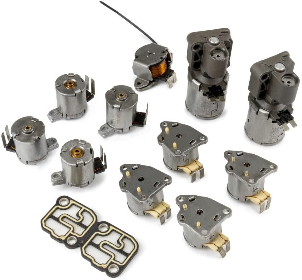 ya 10 9.16 baidi 02E Automatic Transmission Solenoid Valve Kit 6 Speed DQ250 DSG Suitable for Audi A3 for Skoda for VW