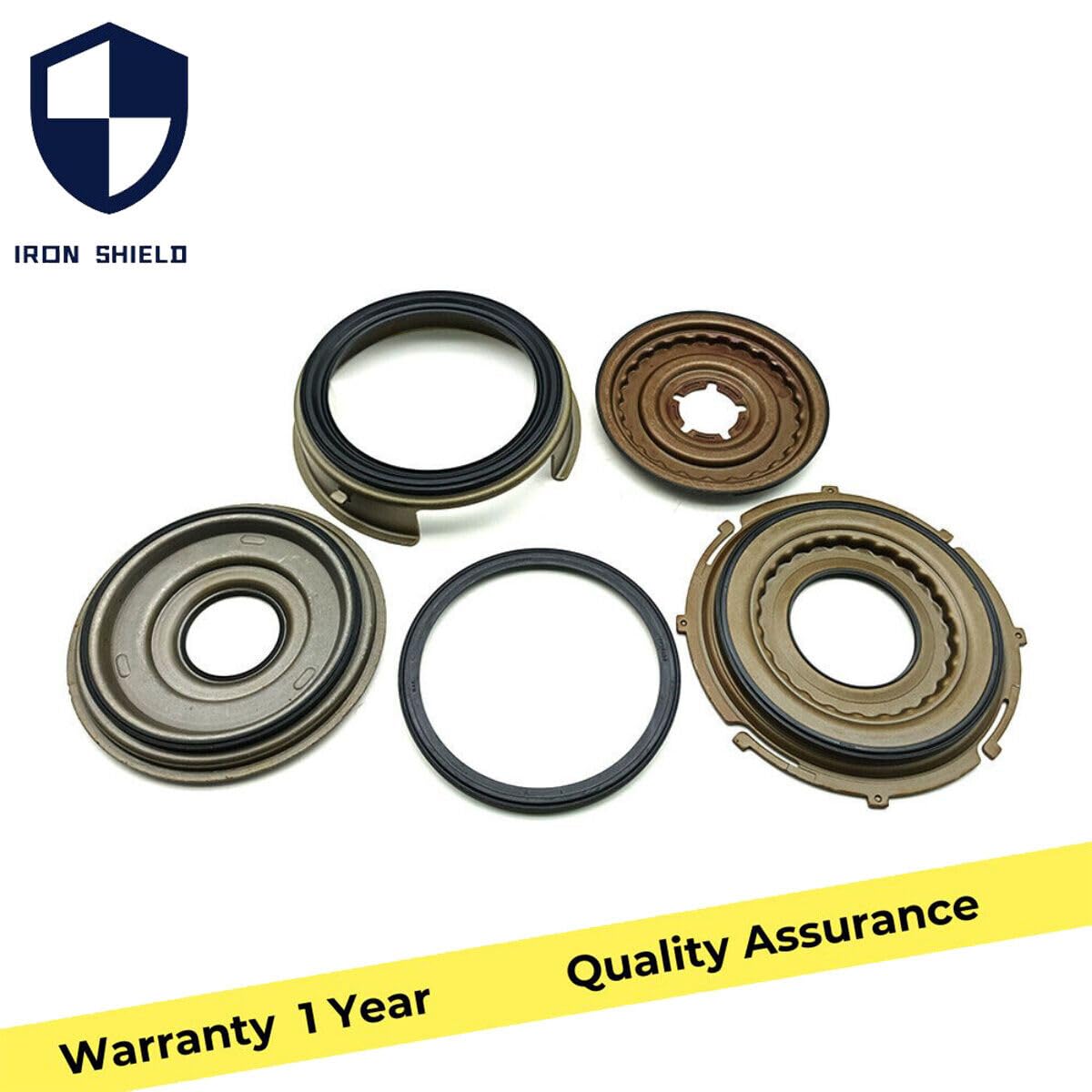 ya 6 8.24 baidi Transmission Black Lip Seal Molded Piston Kit U660E U660F for Toyota Alphard