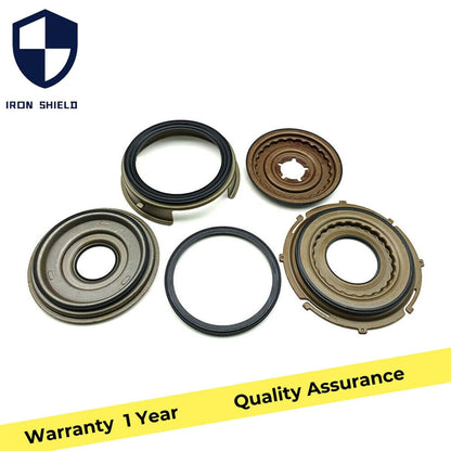 ya 6 8.24 baidi Transmission Black Lip Seal Molded Piston Kit U660E U660F for Toyota Alphard