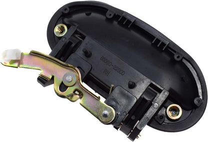 ya 2 8.15 Exterior Door Handle Rear Passenger Side 8366022000 for Hyundai Accent 1995-1999