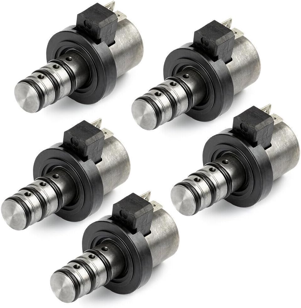 ya 10 9.16 baidi 5-pack transmission shift solenoid valve for Mitsubishi F5A51 V4A51 R4A51 F4A41 MD758981-